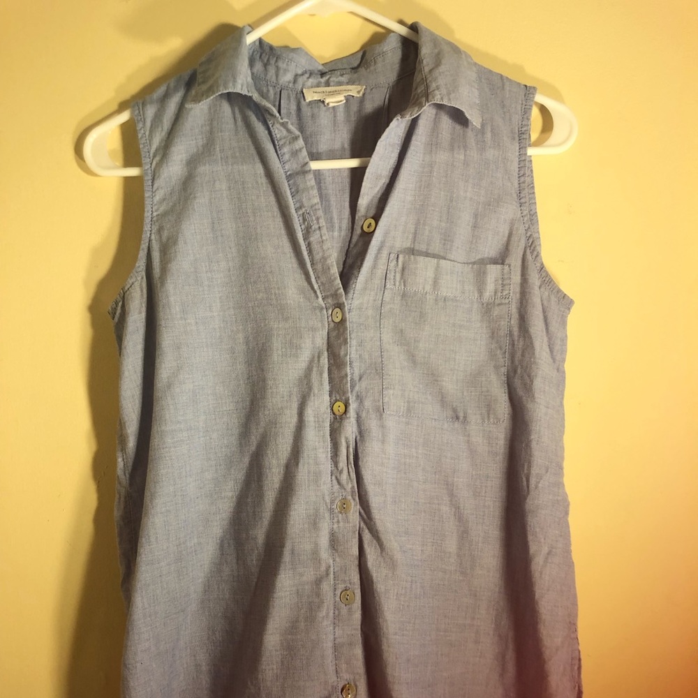 beachlunchlounge Hi-lo Button Down - Small